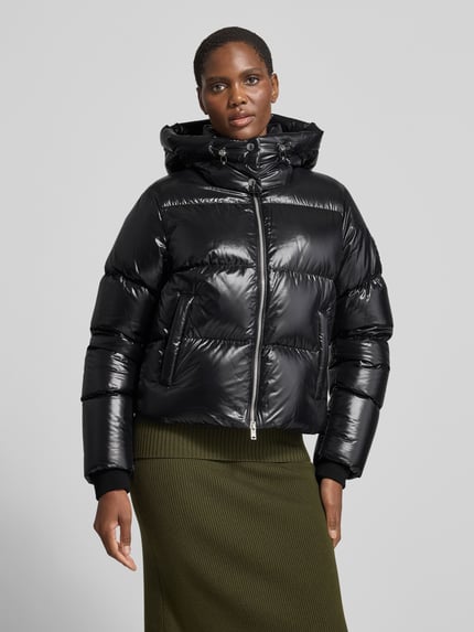 Moose Knuckles Funktionsjacke mit Kapuze moonstone jacket Black 4