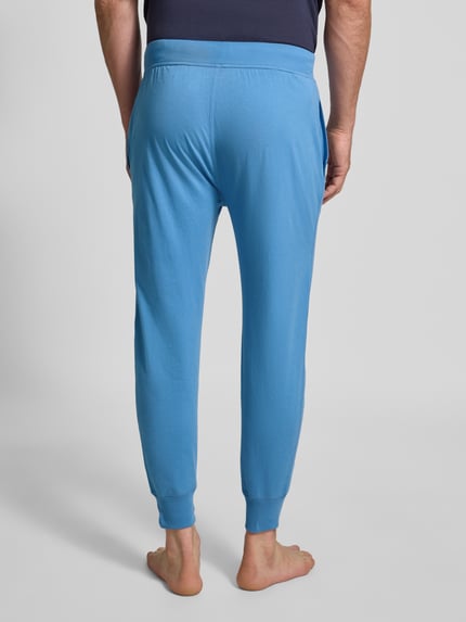 Polo Ralph Lauren Underwear Jogpants mit elastischem Bund und Label-Detail Blau 5