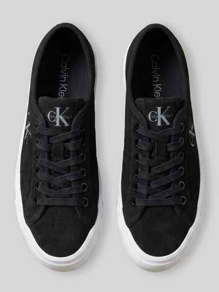 CK Calvin Klein Sneakers met logodetails BLACK - 3