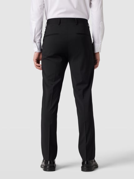 Tiger of Sweden Regular Fit Anzughose mit Woll-Anteil Modell 'Tenutas' Black 5