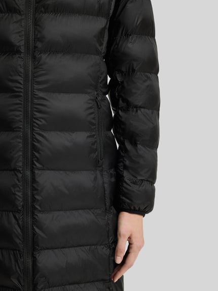 HUGO Regular Fit Steppmantel mit Kapuze Black 6