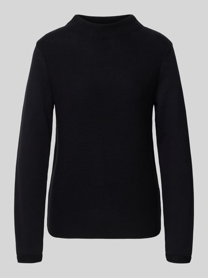 Marc O'Polo Regular Fit Strickpullover aus reiner Baumwolle Black 2