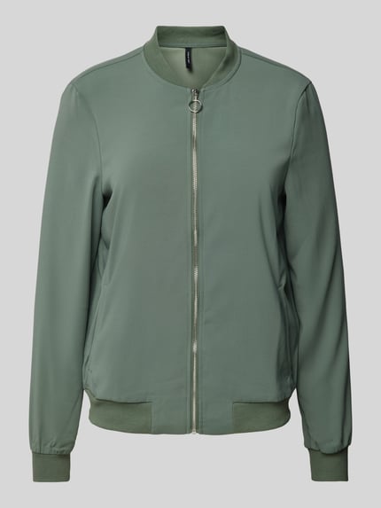 VERO MODA Bomberjack met steekzakken opzij, model 'COCO' Groen - 2