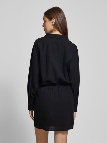 Gina Tricot Overhemdjurk met knoopsluiting Zwart - 5