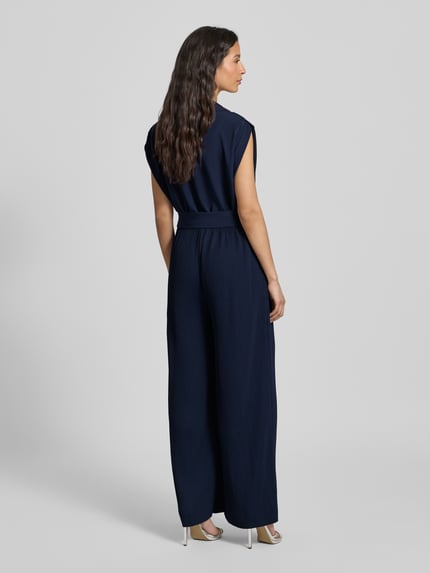 GUIDO MARIA KRETSCHMER WOMAN Jumpsuit mit Plisseefalten Modell 'Cornelia' Dunkelblau 5