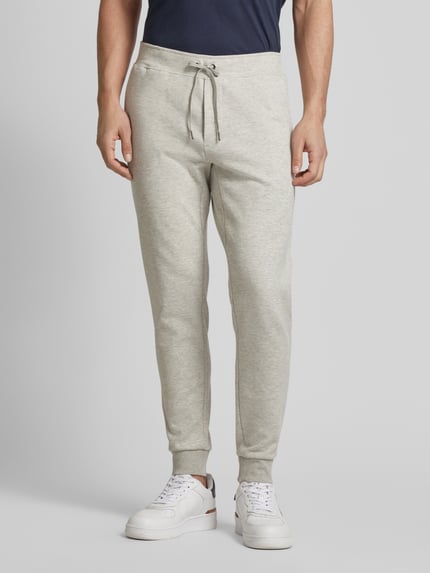 Polo Ralph Lauren Sweatpants mit elastischem Bund Modell 'ATHLETIC' Hellgrau 4