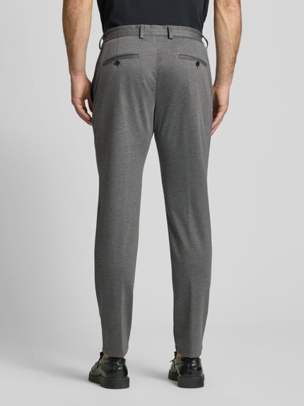 s.Oliver BLACK LABEL Slim Fit Jogpants aus Stretch-Jersey Modell 's.O JOGG' Anthrazit 5