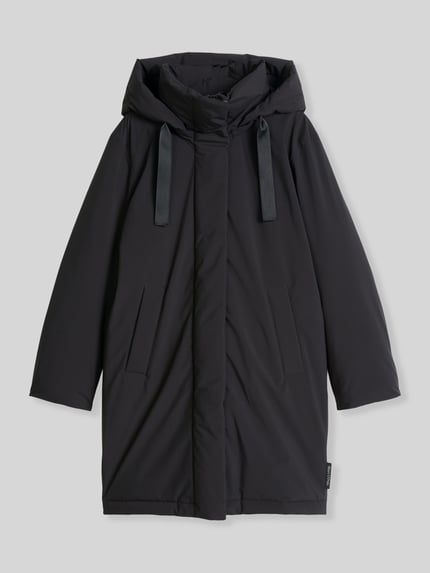 Marc O'Polo Relaxed Fit Parka mit Kapuzenkragen Black 2