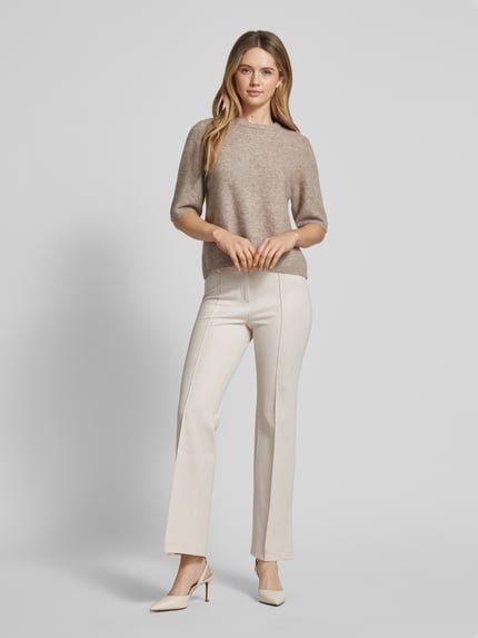 Gardeur Stoffhose mit französischen Eingrifftaschen Beige 1