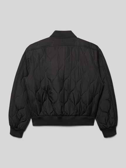 Calvin Klein Jeans Regular Fit Steppjacke mit Logo-Patch Modell 'Quilted' Black 3