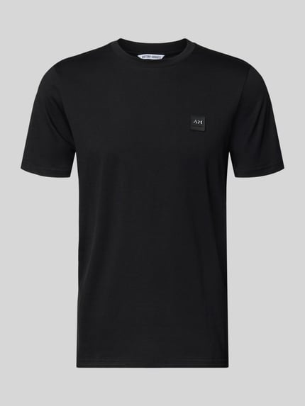 Antony Morato T-shirt met labeldetail Zwart - 2