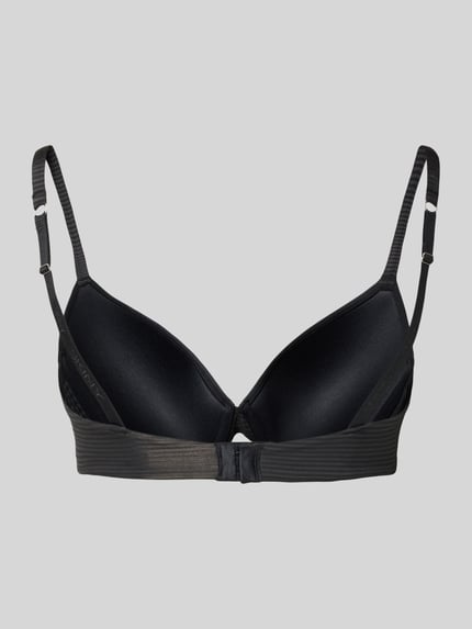SKINY Beha met haakjessluiting, model 'Essentials' Donkergrijs - 3