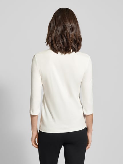 Christian Berg Woman Shirt met 3/4-mouwen Offwhite - 5