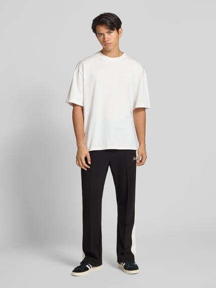 Karl Kani Regular Fit Sweatpants mit Label-Print Black 1