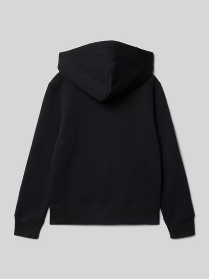 Polo Ralph Lauren Teens Bluza z kapturem i wyhaftowanym logo Czarny 3