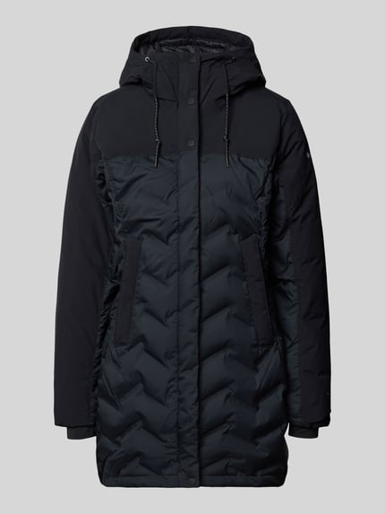 Columbia Kurtka puchowa o kroju regular fit z wypełnieniem kaczym puchem model ‘Mountain’ Czarny 2
