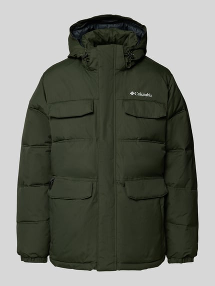 Columbia Kurtka pikowana o kroju regular fit z kieszeniami z patką model ‘Landroamer’ Oliwkowy 2