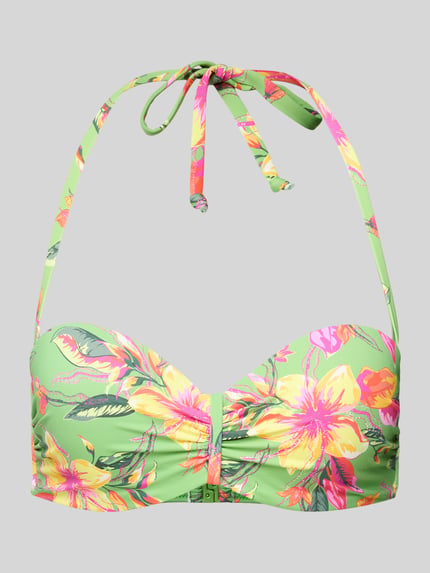 PLUS SIZE Bikini-Oberteil in Bandeau-Form Modell 'Malia' Shop The Look MANNEQUINE