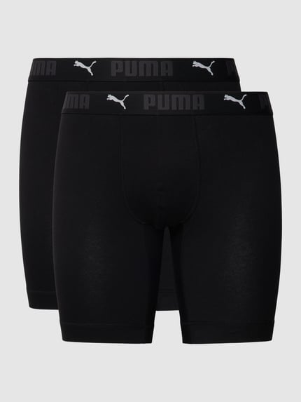 PUMA Trunks z detalami z logo w 2‑pakiecie Czarny 2