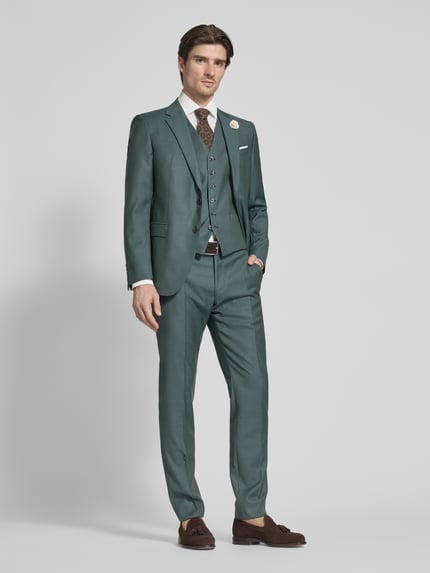 JOOP! COLLECTION 2-Knopf-Sakko mit Reverskragen Modell 'Herby' Gruen 1