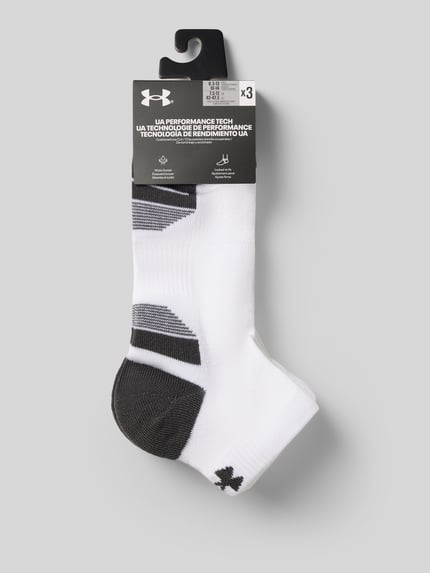 Under Armour Socken mit elastischem Bund im 3er-Pack Weiss 3