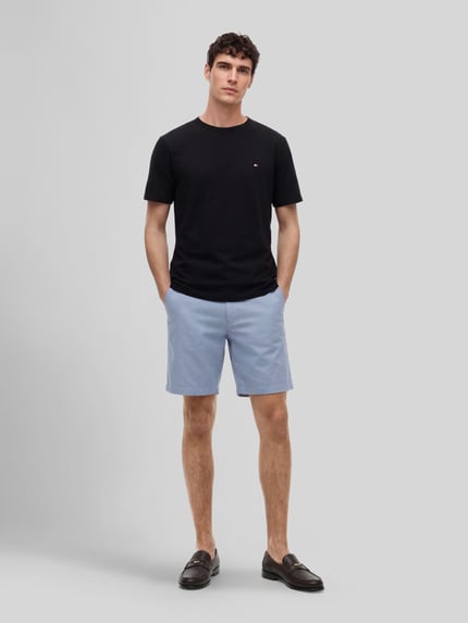 Tommy Hilfiger Regular Fit T-Shirt aus reiner Baumwolle Black 1