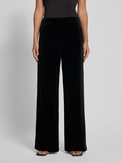 Christian Berg Cocktail Wide Fit Stoffhose mit breitem Bund Black 4