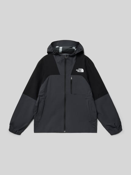 The North Face regular fit jack met logoprint Grafiet - 1
