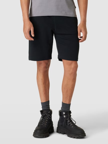 Napapijri Straight Fit Shorts mit elastischem Bund Black 4