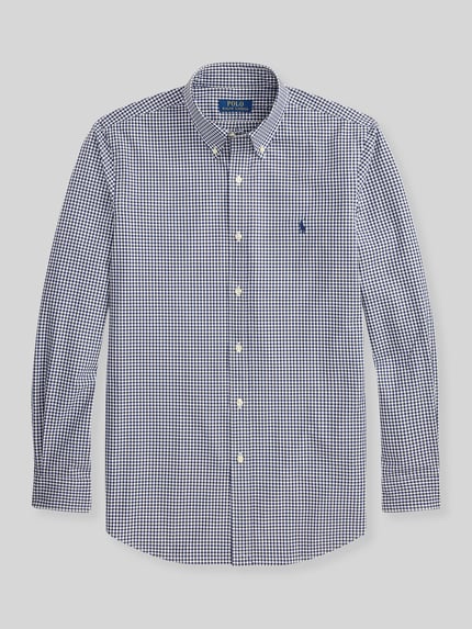 Polo Ralph Lauren Regular Fit Freizeithemd aus reiner Baumwolle Blau 2