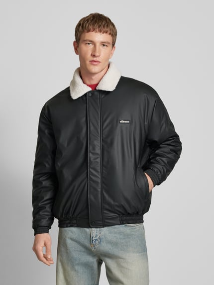 ellesse Jack met teddybont, model 'TREMBLANT' Zwart - 4