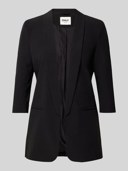 ONLY Blazer mit 3/4-Arm Modell 'ELLY' Black 2