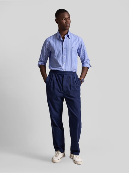 Polo Ralph Lauren Koszula casualowa o kroju regular fit z czystej bawełny Niebieski 1
