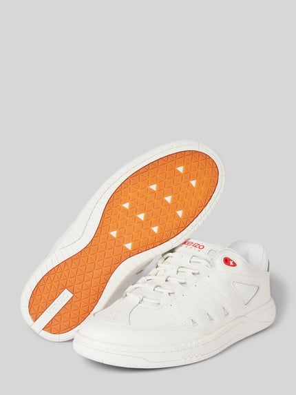Kenzo Sneakers met vetersluiting Wit - 5