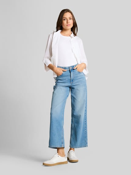 Tom Tailor Regular fit jeans model 'TTNELMA CULOTTE' Lichtblauw - 1