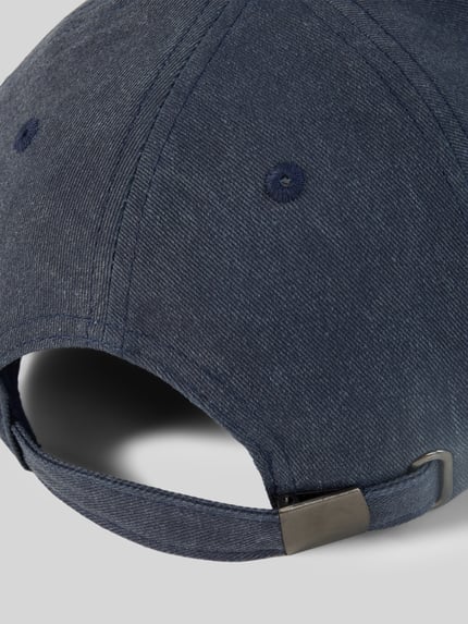 Tom Tailor Denim cap van puur katoen met peanuts®-print Zwart - 2