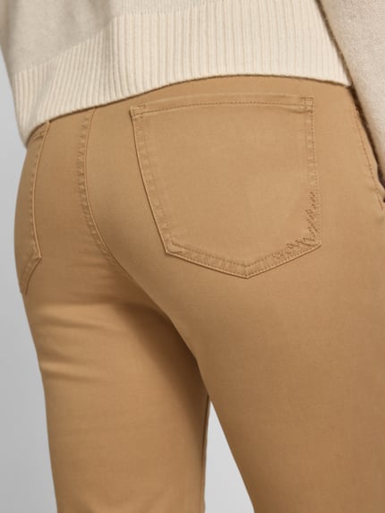 Brax Slim Fit Jeans im 5-Pocket-Design Modell 'STYLE.MARY' Camel 3