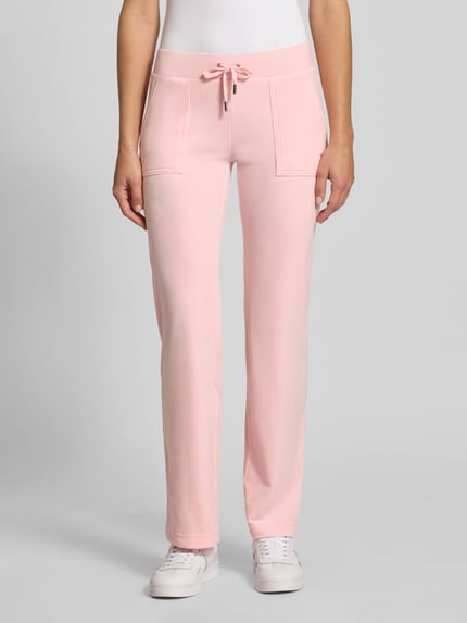 Juicy Couture Sweatbroek met elastische band Roze - 4