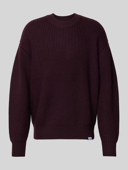 Relaxed Fit Pullover aus wreiner Wolle Shop The Look MANNEQUINE