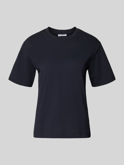 Regular Fit T-Shirt aus reiner Baumwolle Shop The Look MANNEQUINE