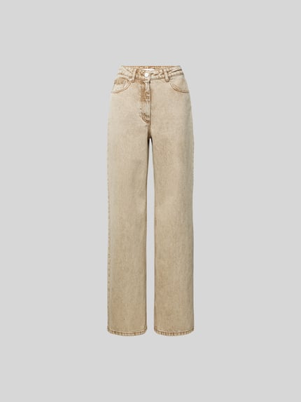 Remain Jeans in 5-pocketmodel Beige - 2