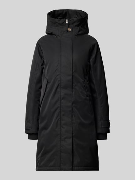 Didriksons Parka mit Kapuze Modell 'LUNA' Black 2