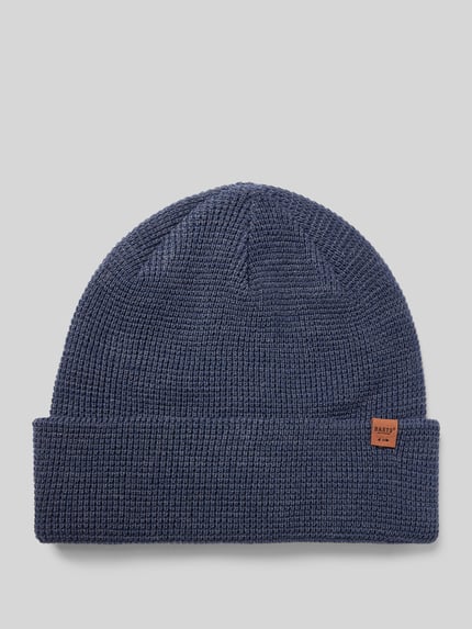 Barts Beanie mit Label-Detail Marine 1