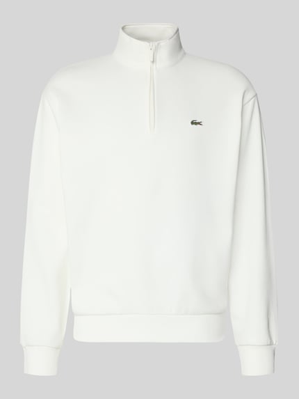 Regular Fit Troyer aus Baumwoll-Mix Shop The Look MANNEQUINE