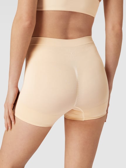MAGIC Bodyfashion Fietsbroek met stretch, model 'Comfort Short' Ecru - 3