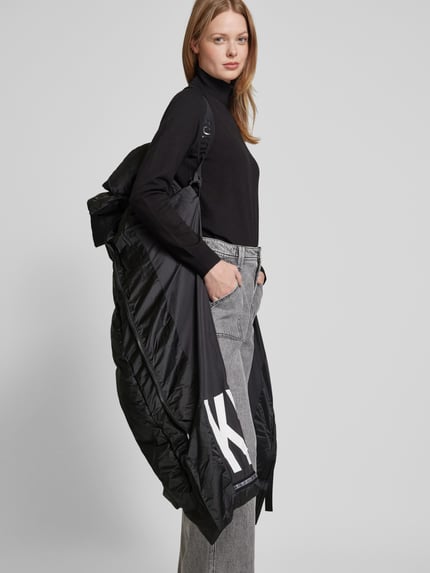khujo Steppmantel mit Stehkragen Modell 'MANELIA' Black 3