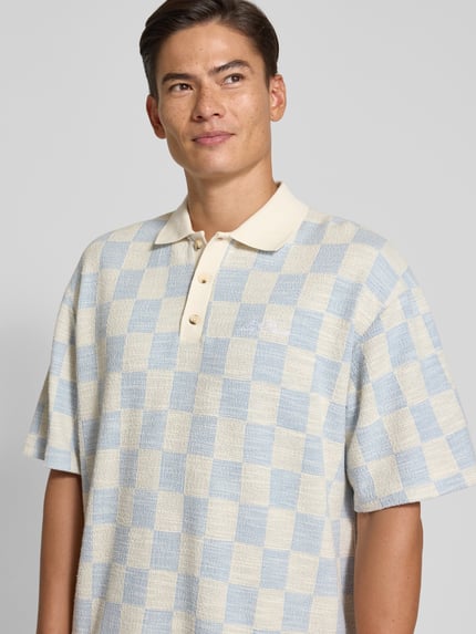 Les Deux Koszulka polo o kroju regular fit z dodatkiem wiskozy model ‘Branson’ Jasnoniebieski 3