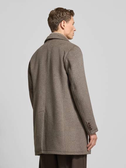 GIMO'S Mantel mit Reverskragen Beige 5