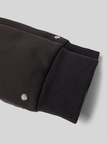 Roeckl Handschuhe mit Label-Detail Black 2