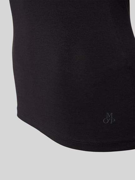 Marc O'Polo Shaped fit tanktop met katoen Zwart - 2
